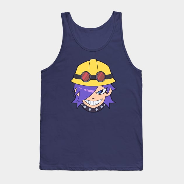 Yumi's little Fan Avatar Tank Top by Drit's Trash Bazaar